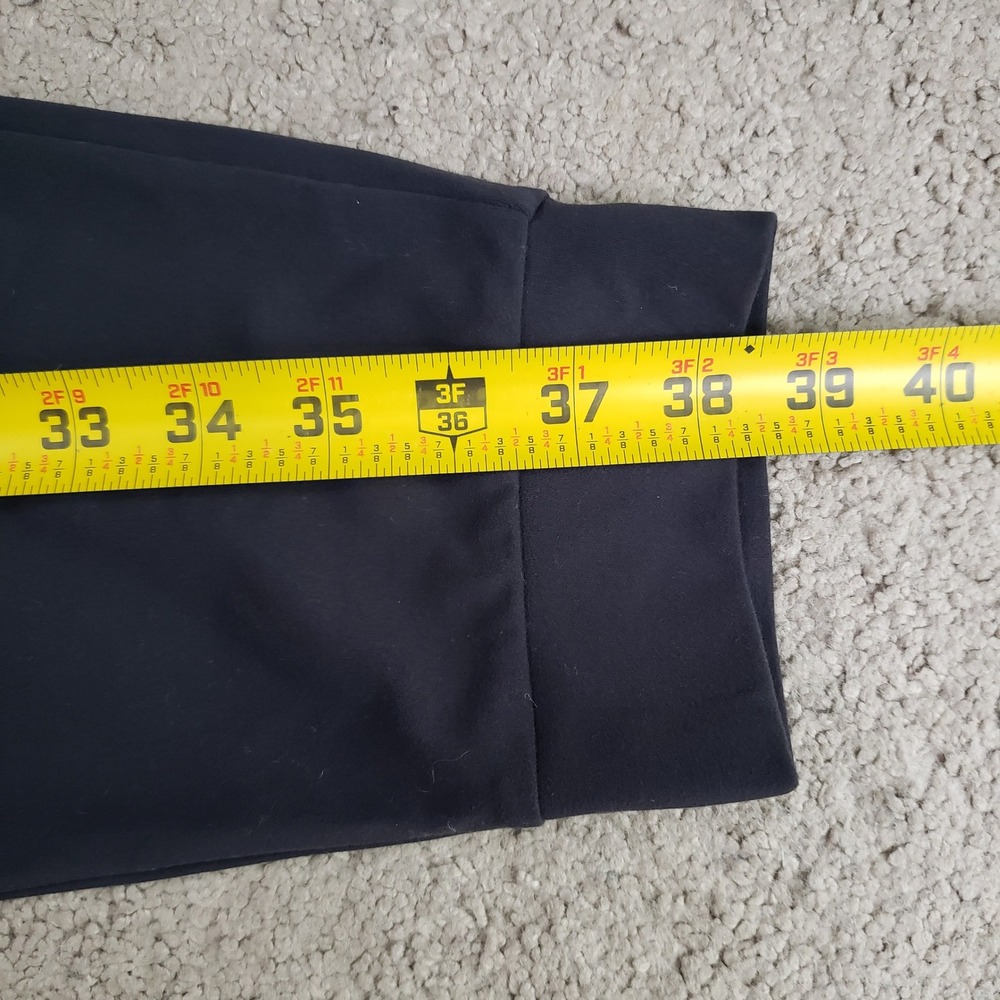 Free Fly Mens Highmile Jogger Black Stretch Performance Pants Medium Athleisure - Picture 8 of 9